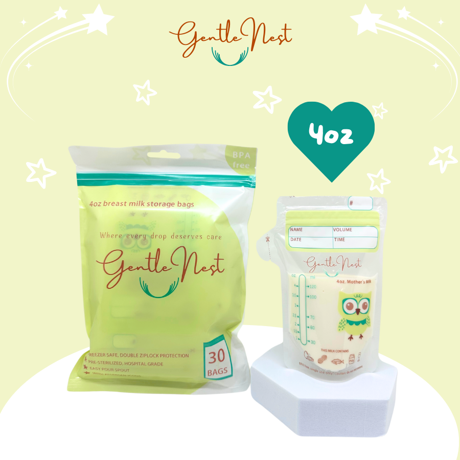 Gentle Nest BreastMilk Bag