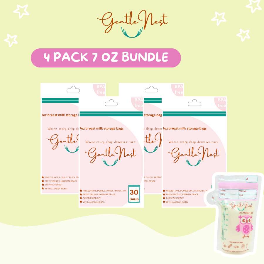 Gentle Nest BreastMilk Bag