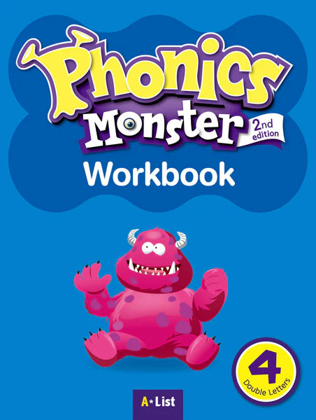 LFH Phonics Monster Series Workbook Set of 2