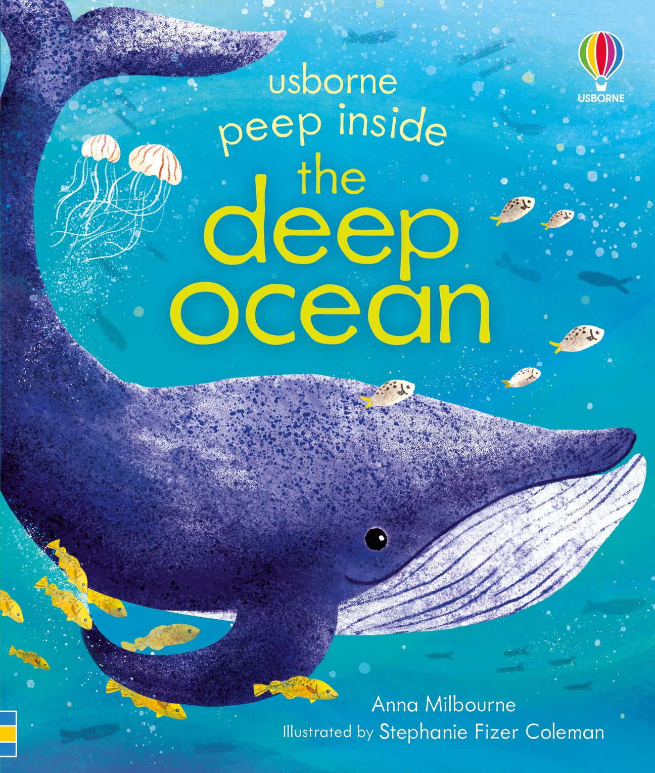 Usborne Peep Inside The Deep Ocean Book