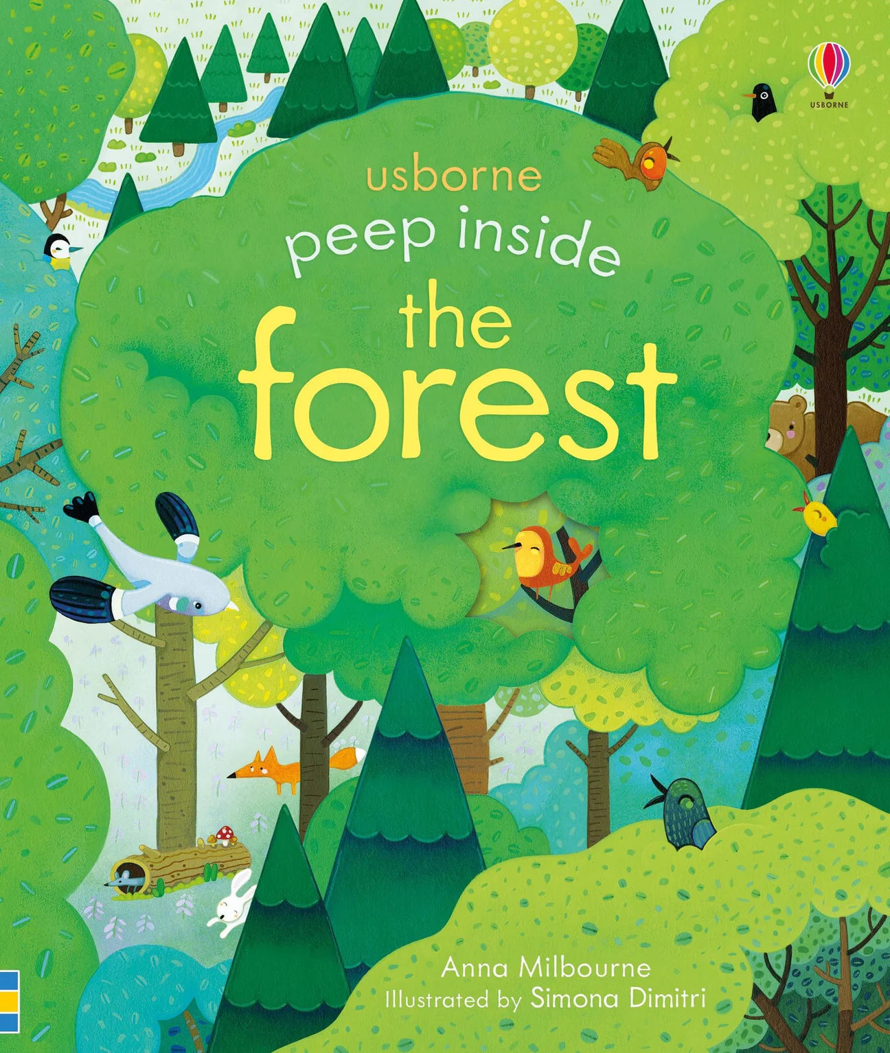 Usborne Books Peep Inside Series Book