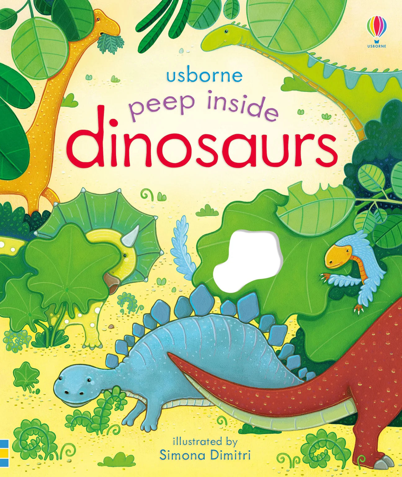Usborne Books Peep Inside Series Book