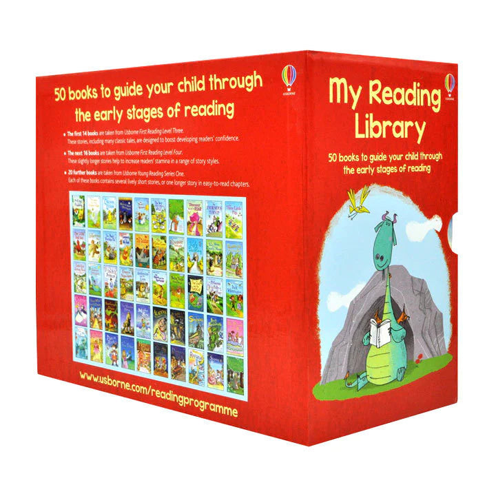 Usborne My Second Reading Library Book