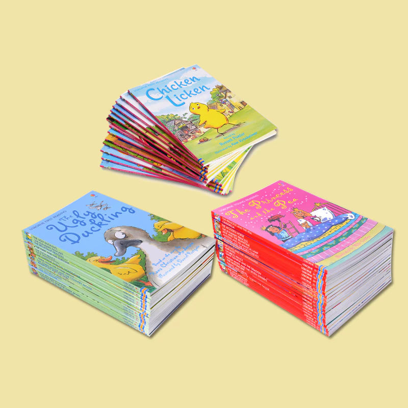 Usborne My Second Reading Library Book