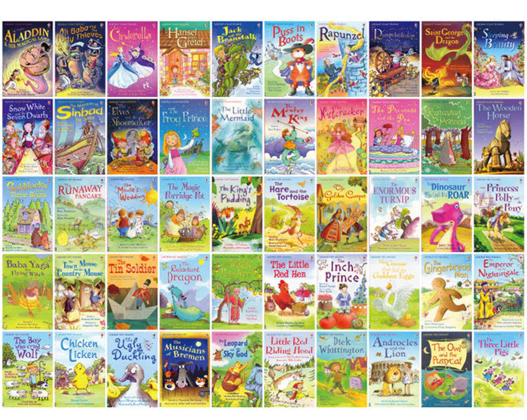 Usborne My Second Reading Library Book
