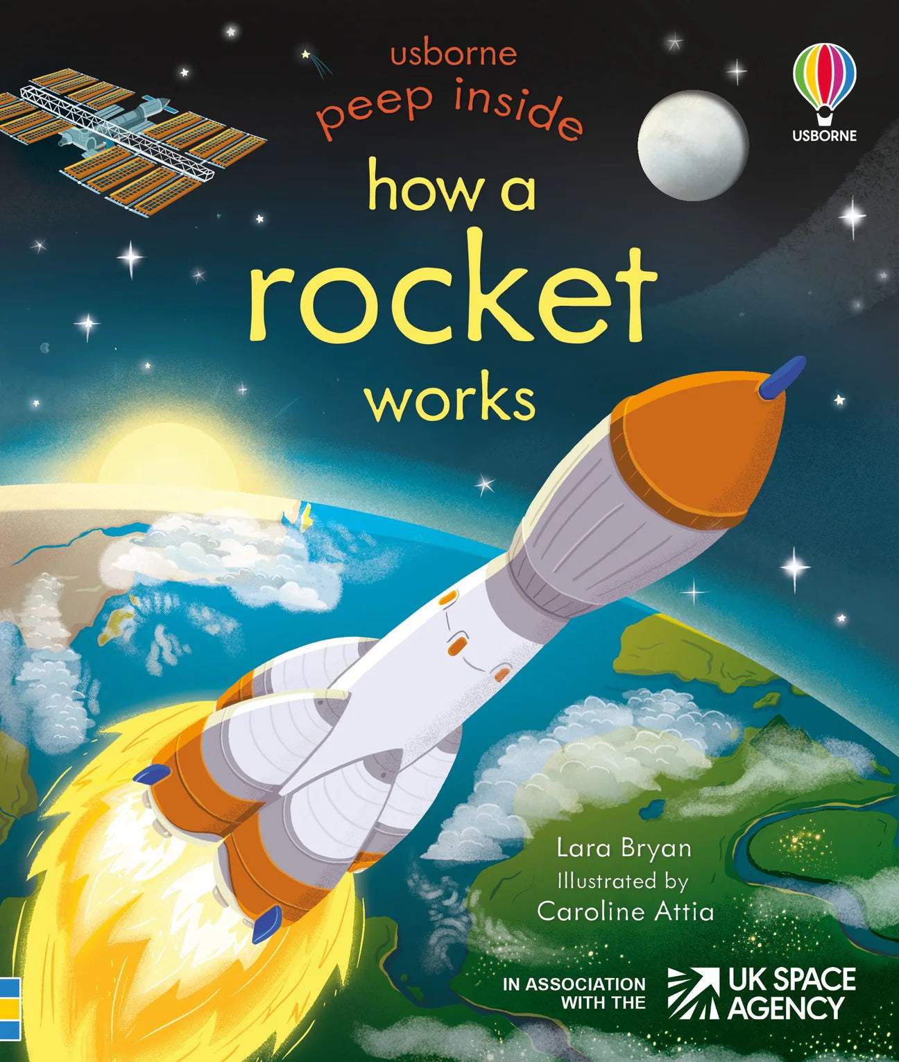 Usborne How a Rocket Works