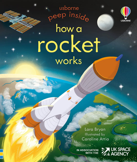 Usborne How a Rocket Works