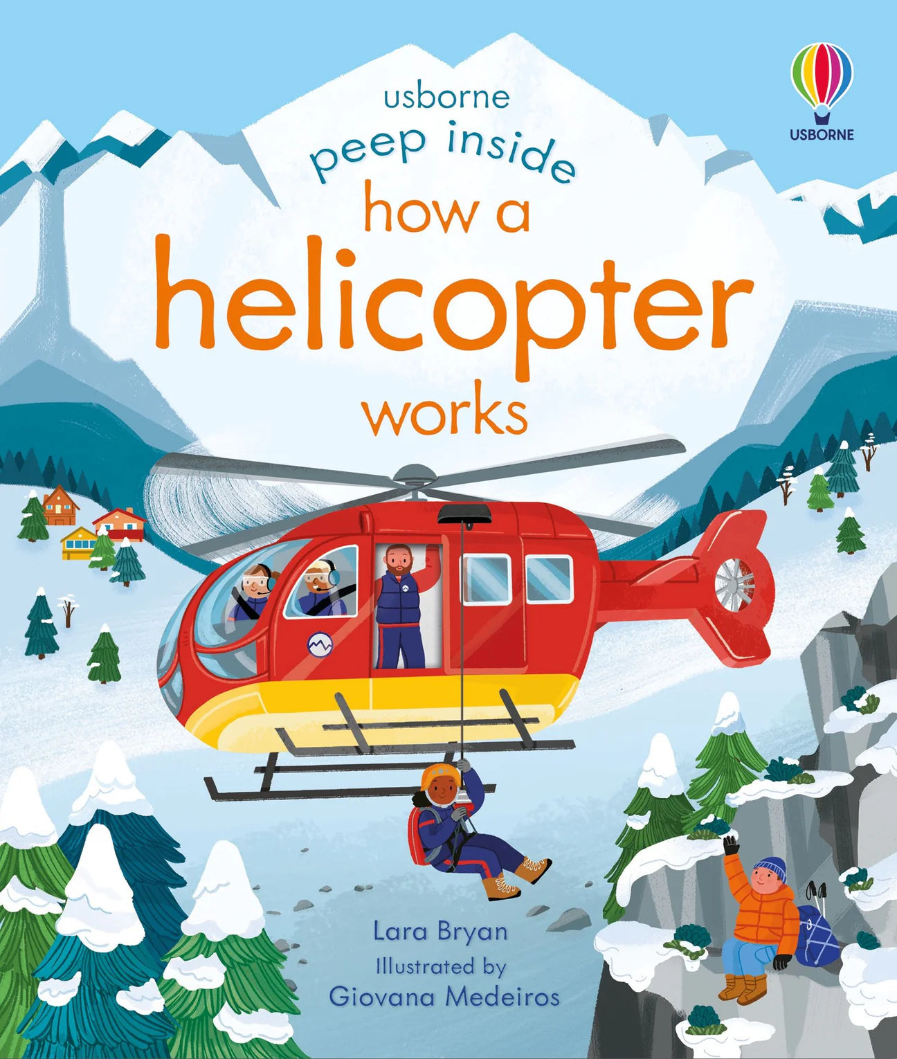 Usborne How a Helicopter Works