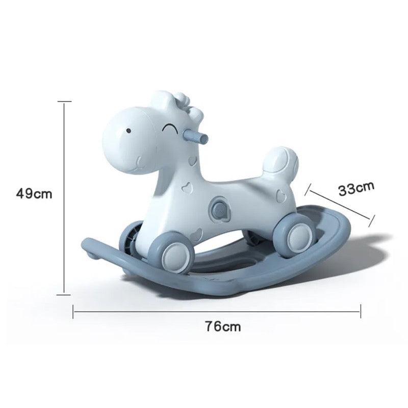 Kodomo Playhouse 2-in-1 Rocking Horse