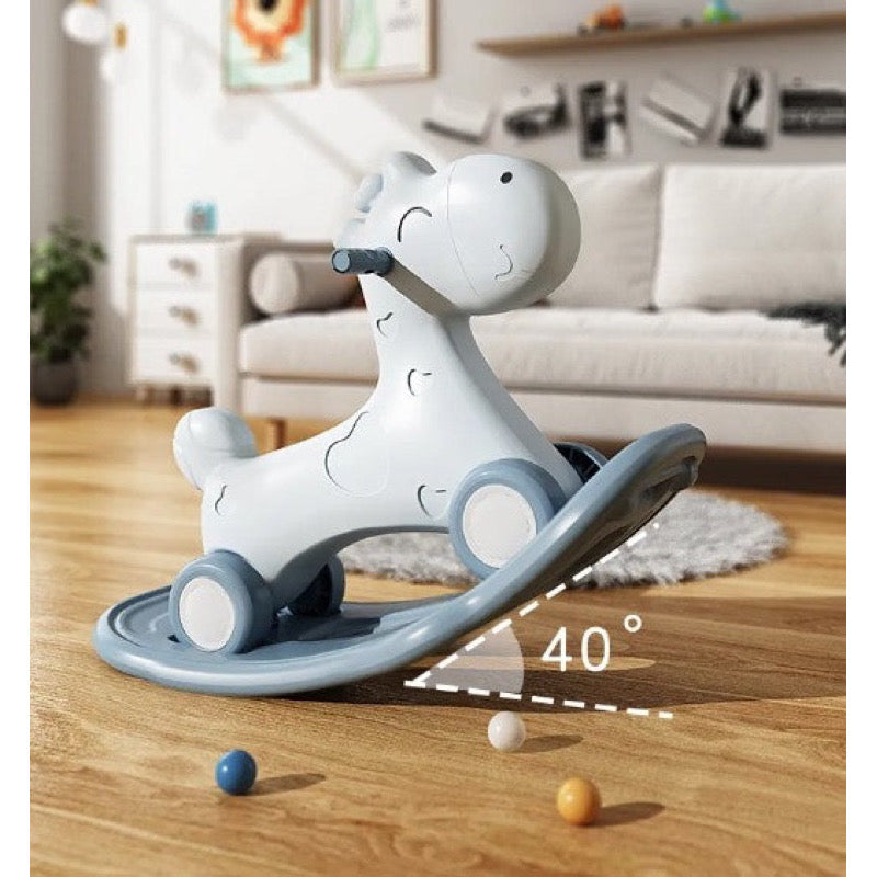 Kodomo Playhouse 2-in-1 Rocking Horse