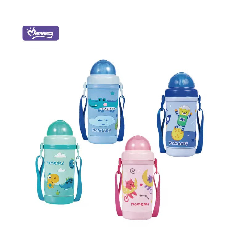 Momeasy 400ml Water Bottle 3D Design