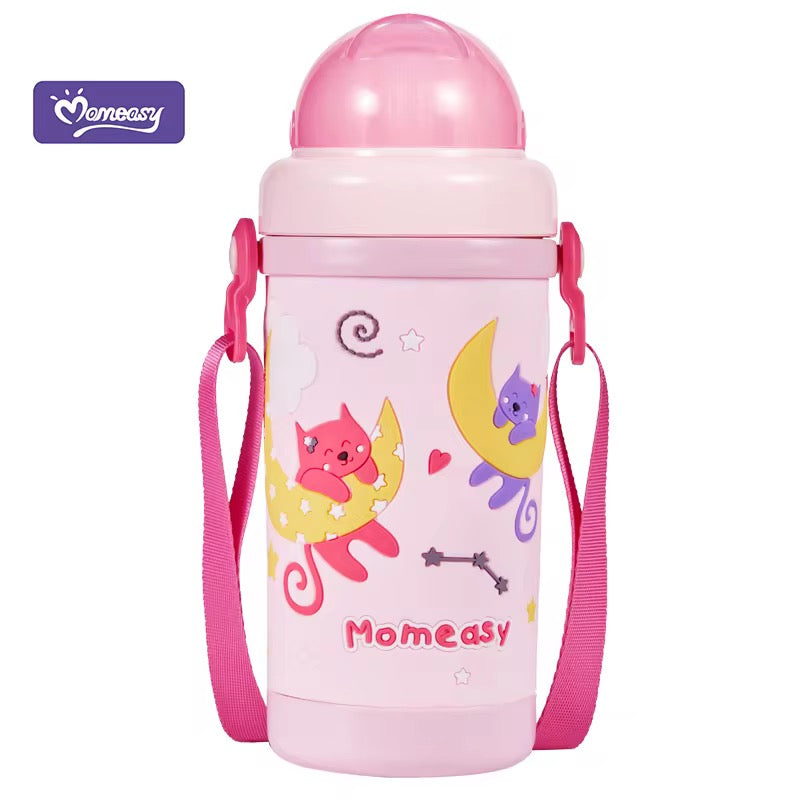 Momeasy 400ml Water Bottle 3D Design