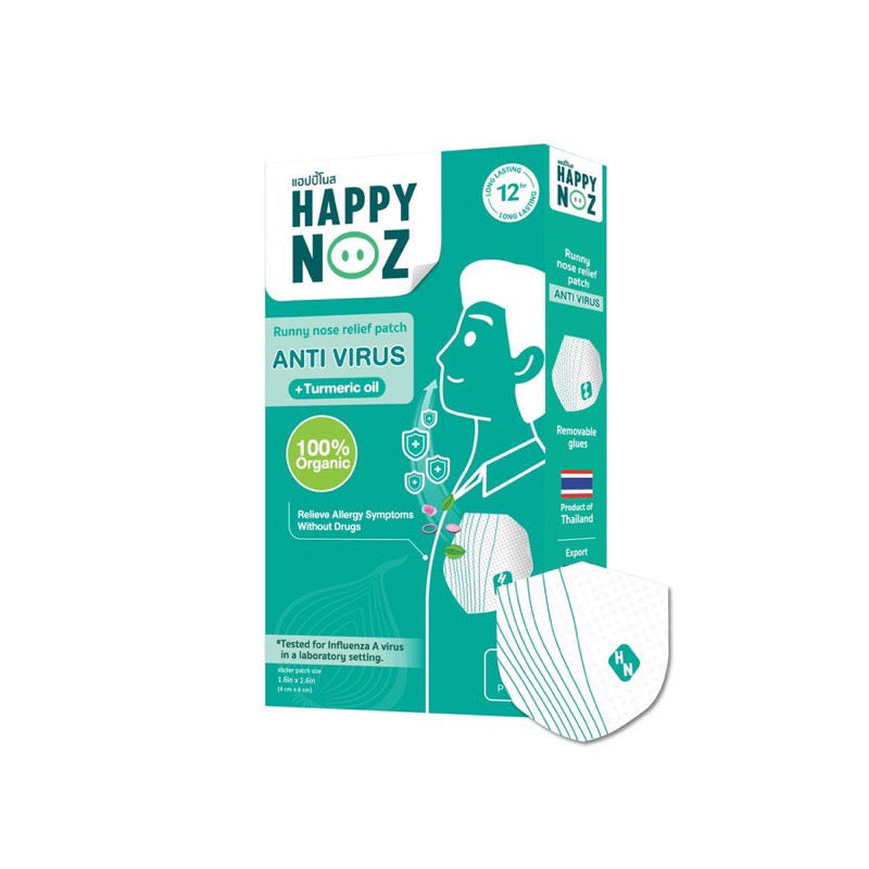 Happy Noz Organic Onion Sticker for Adults