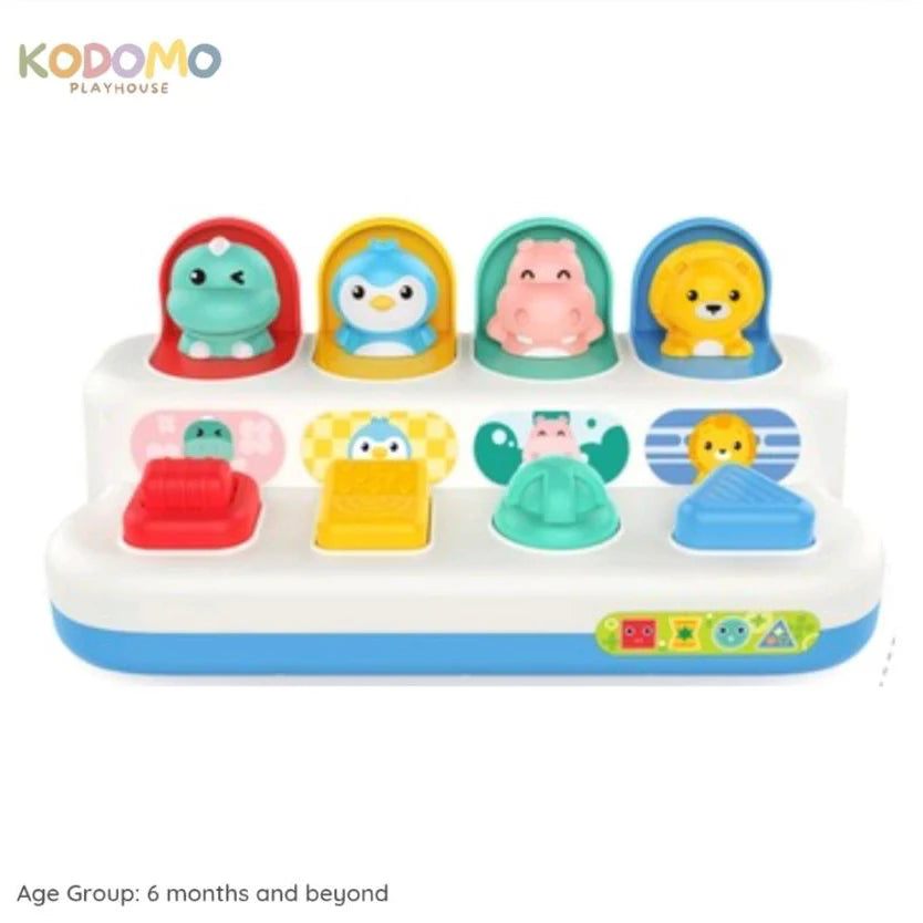 Kodomo Playhouse Pop Up Animals