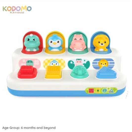 Kodomo Playhouse Pop Up Animals