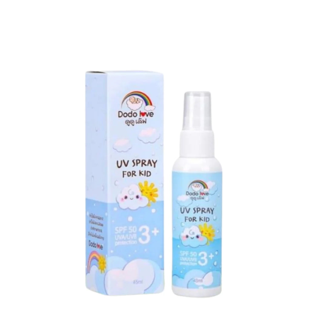 Dodolove UV Spray for Kids SPF50+++ 45ml Sunscreen for Kids