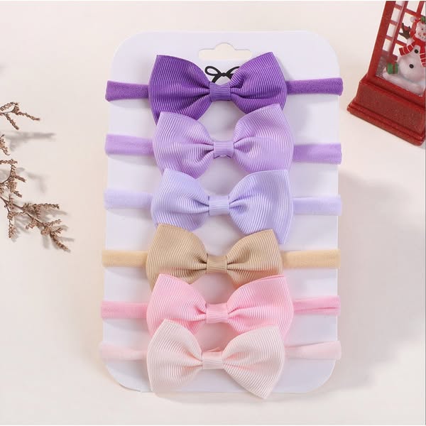 Nice & Kind Ribbon Bow Set