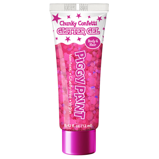 Piggy Paint Glitter Gel for Face and Body