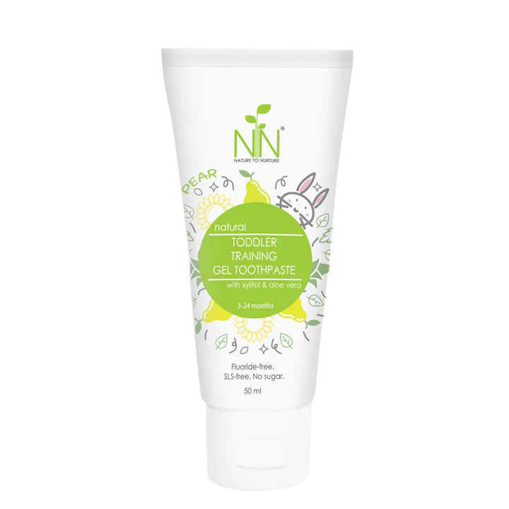 Nature to Nurture Toddler Training Toothpaste