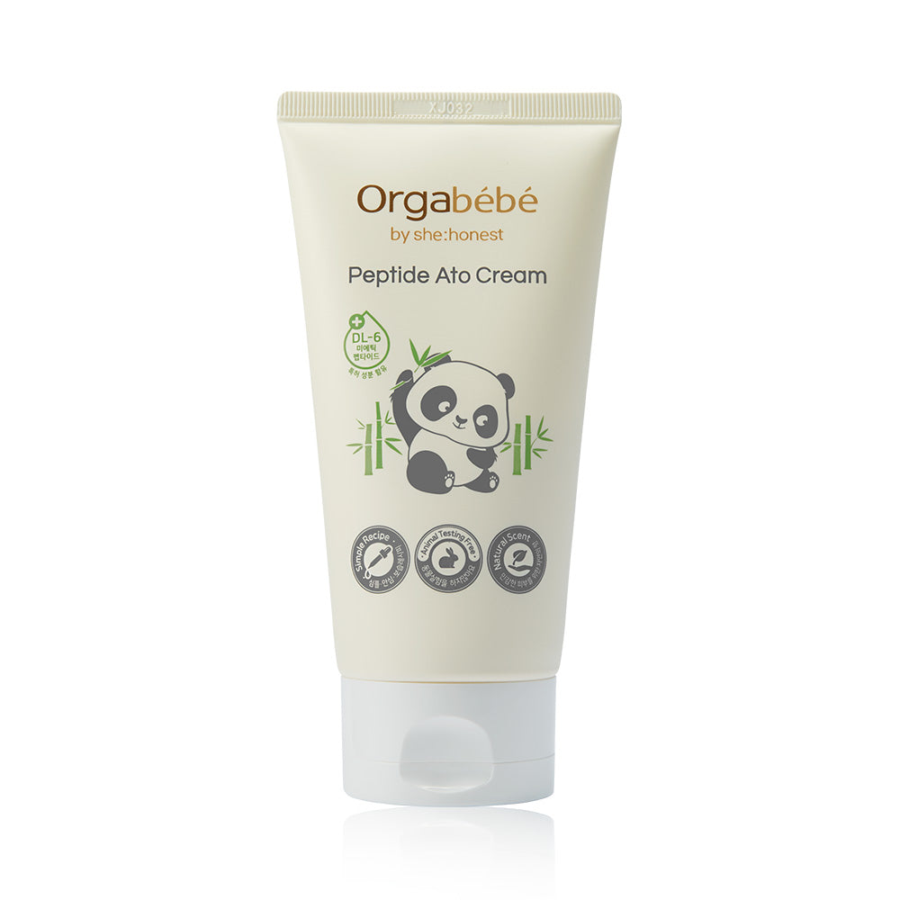 Orgabebe Peptide Ato Cream 150mL
