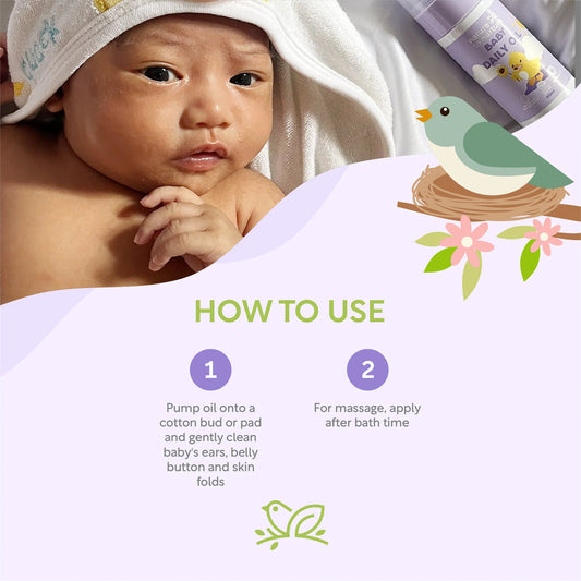Nature to Nurture Daily Baby Oil