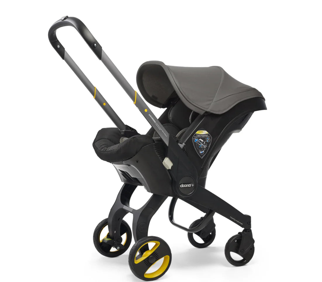 Doona Carseat/Stroller (Gray Hound)