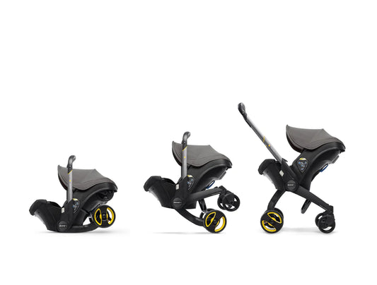Doona Carseat/Stroller (Gray Hound)