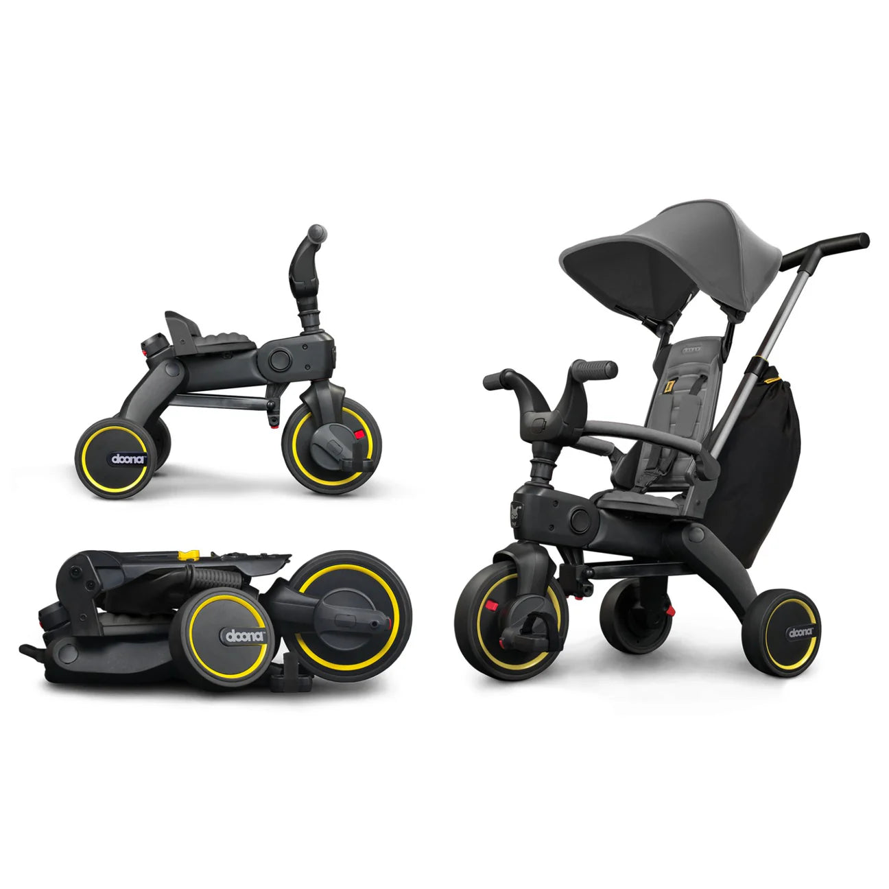 Doona Liki Trike- S3 (Grey Hound)