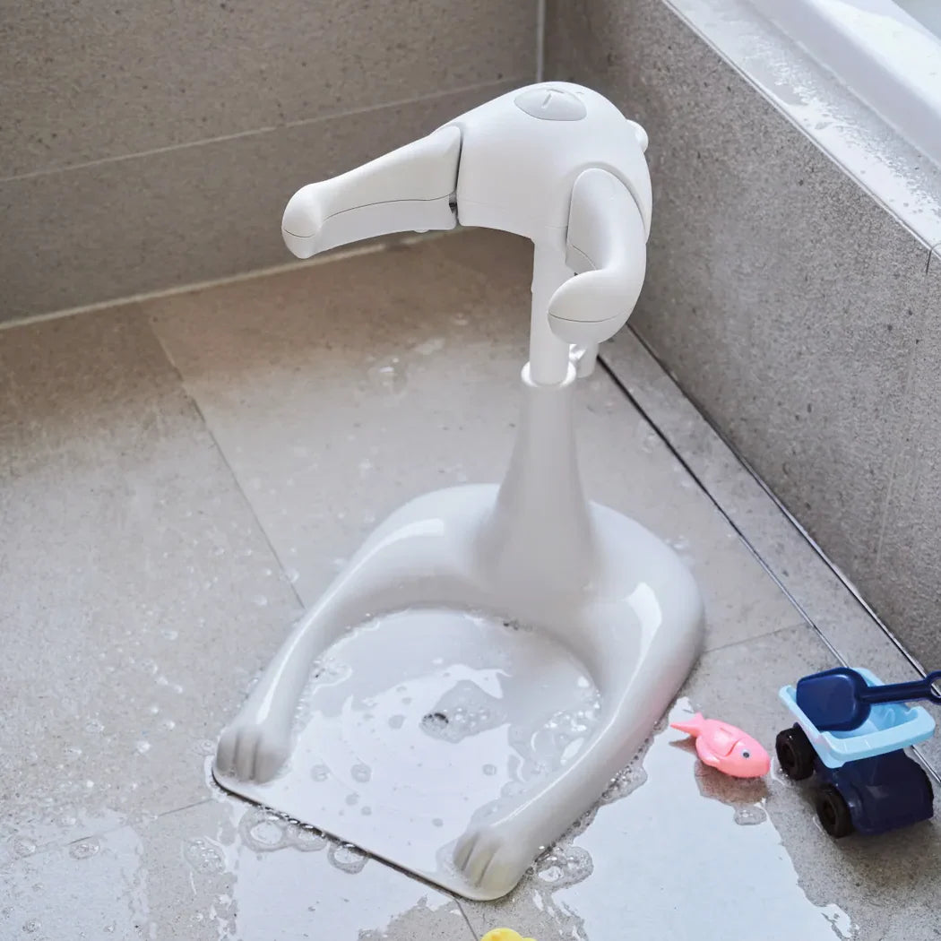 Poled Hug Bear Bidet and Bathing