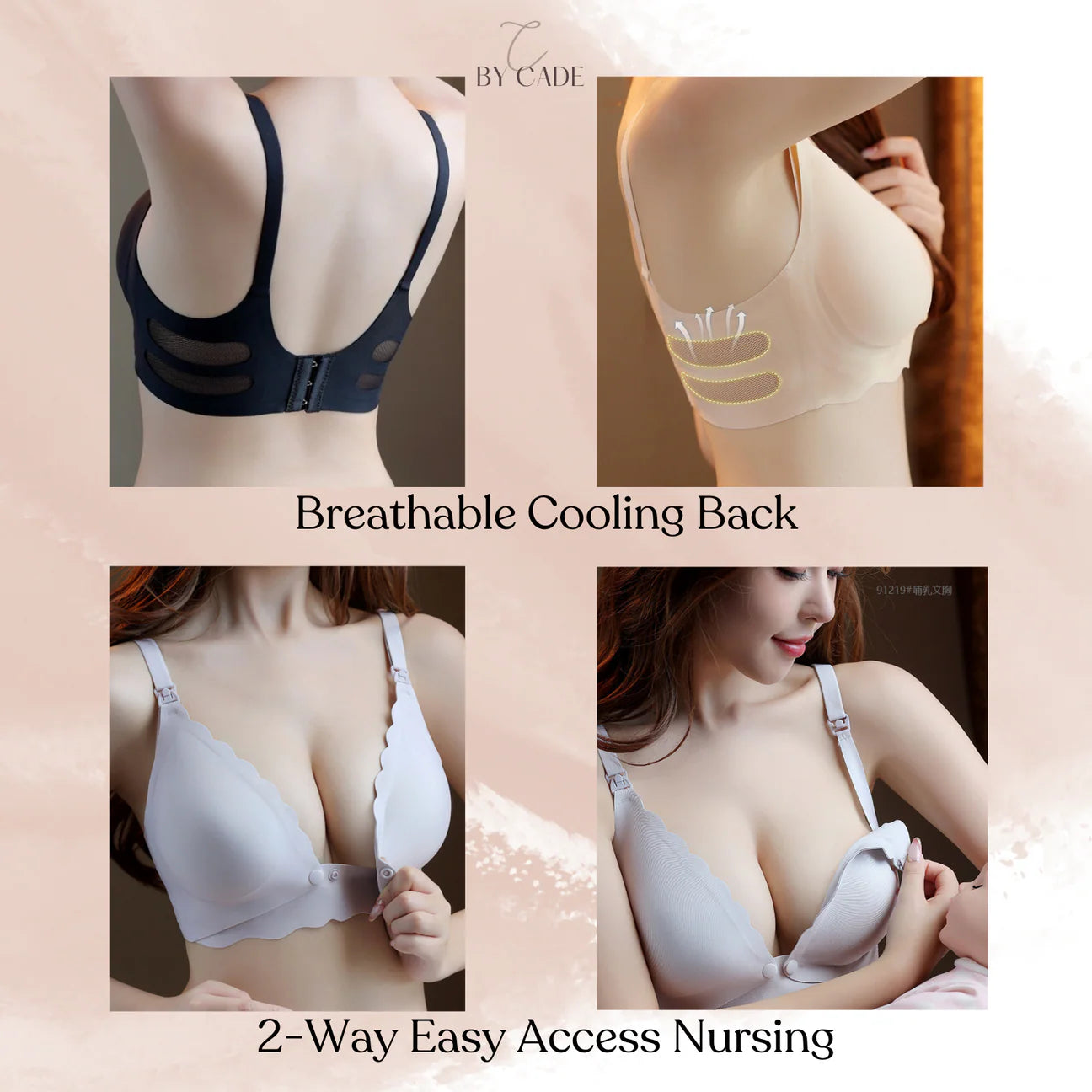 By Cade Cooling Nursing Bra