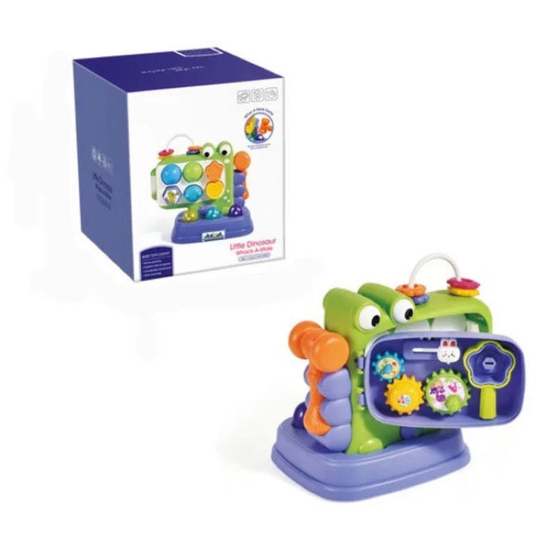 LITTLE FAT HUGS DINO WHACK-A-MOLE KIDS TOY