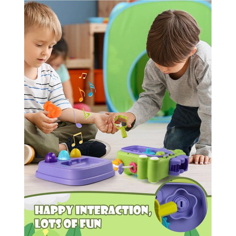 LITTLE FAT HUGS DINO WHACK-A-MOLE KIDS TOY