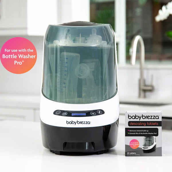 Baby Brezza Bottle Washer Descaler Tablets (20 Tablets)