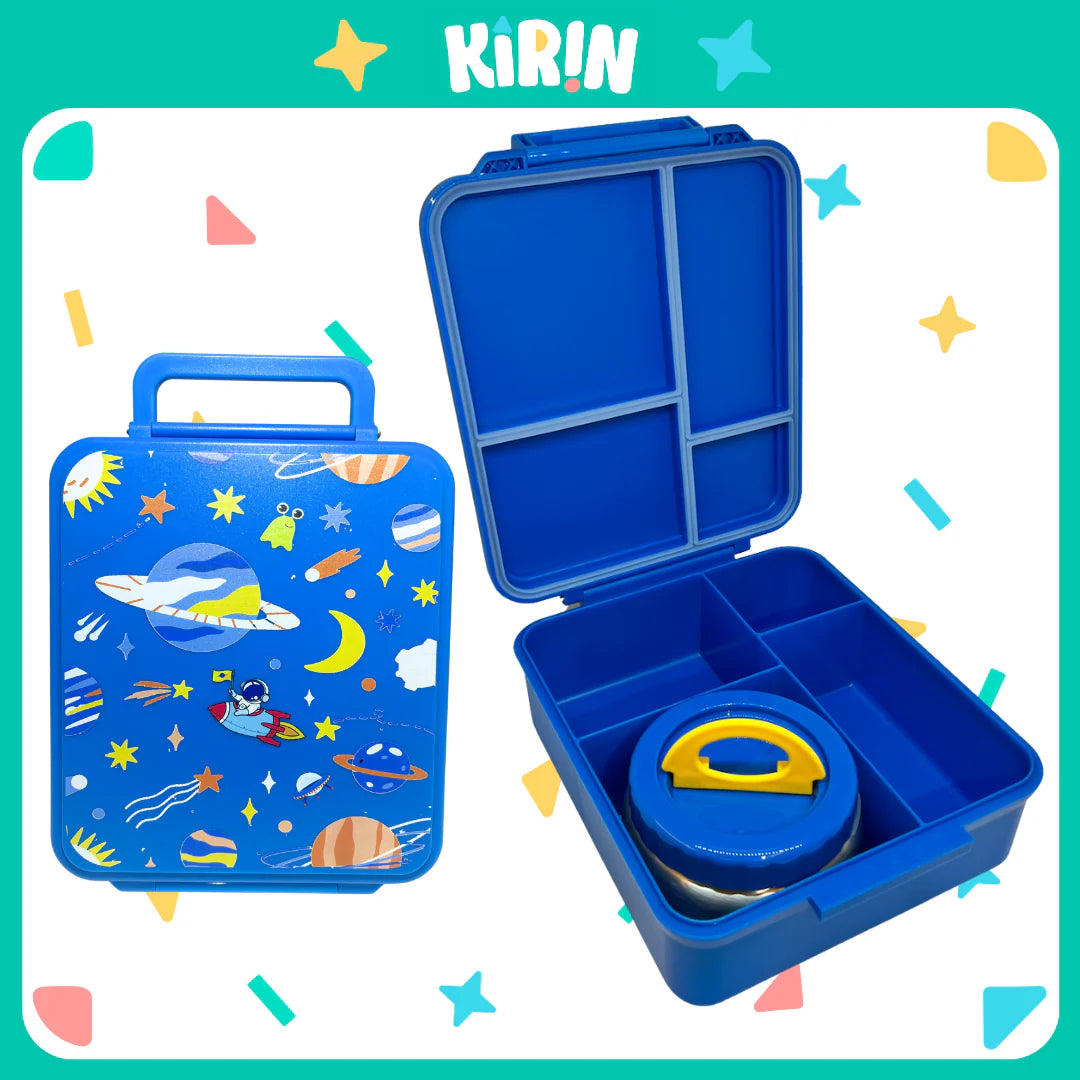 Kirin Snack Box with Flip Jar