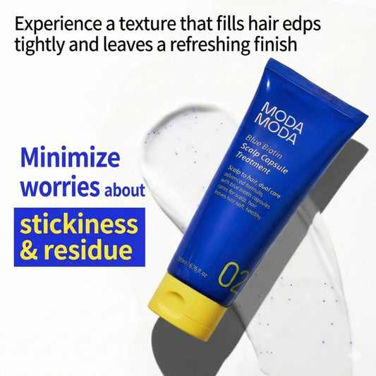Moda Moda Blue Biotin Scalp Capsule Treatment
