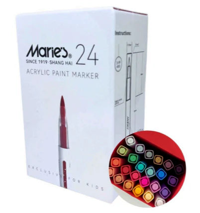 Marie’s Acrylic Paint Markers 24s