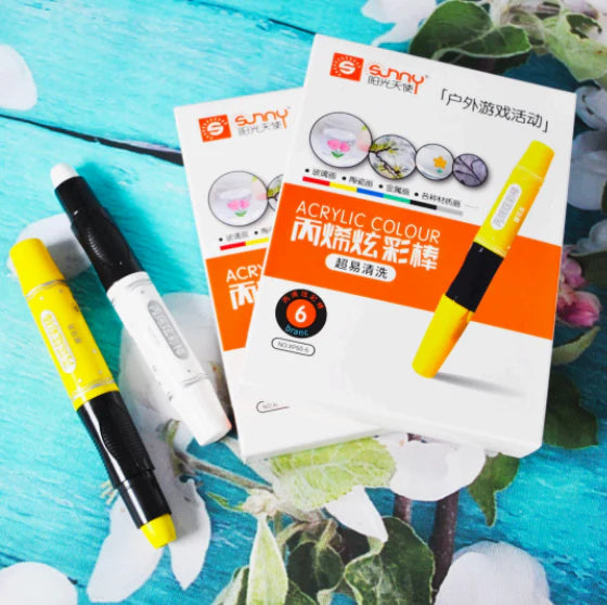 Sunny Acrylic Paint Anywhere