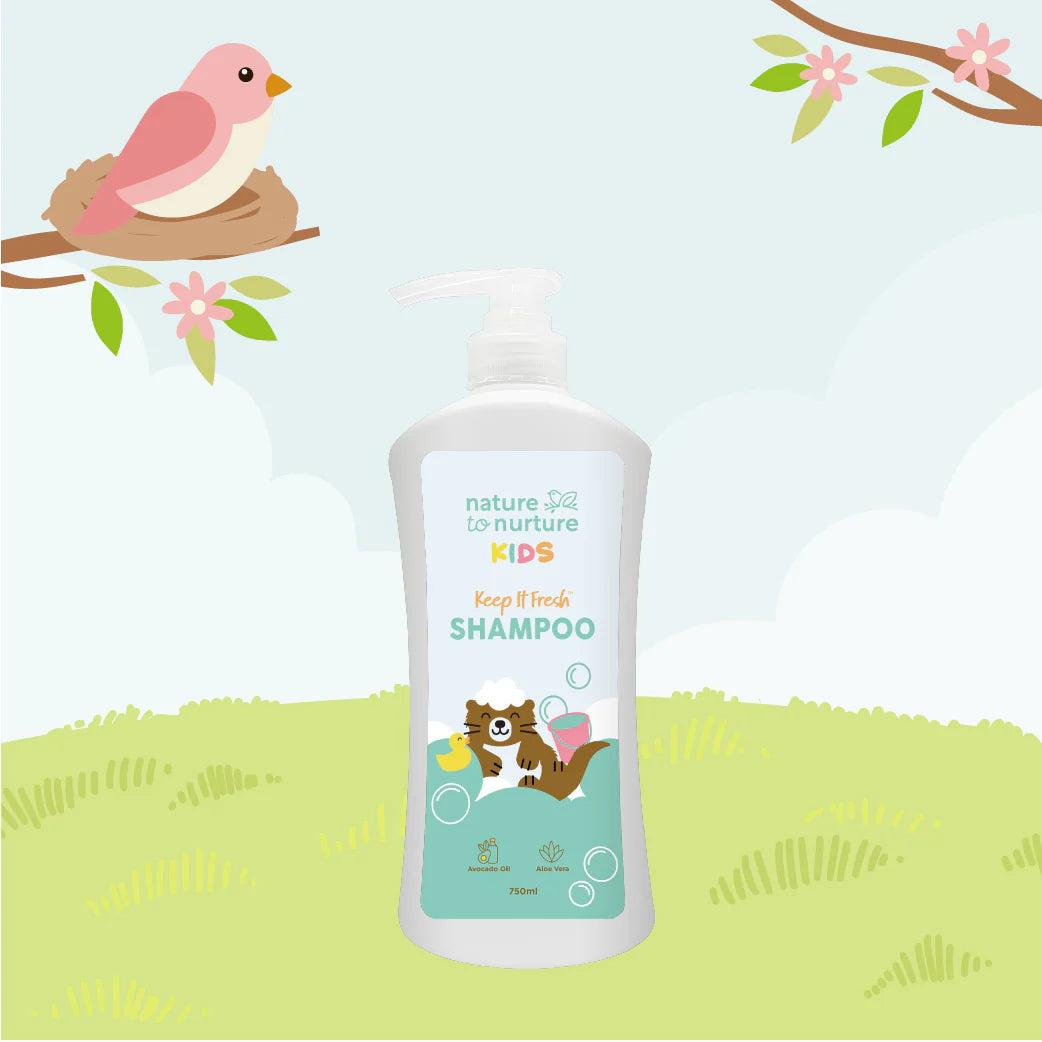 Nature to Nurture Kids Shampoo 200ml