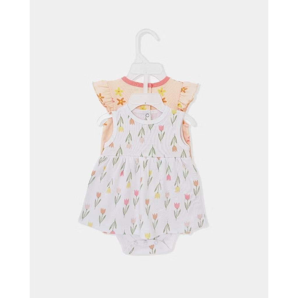Lipton Baby Romper/ Onesies For Girls