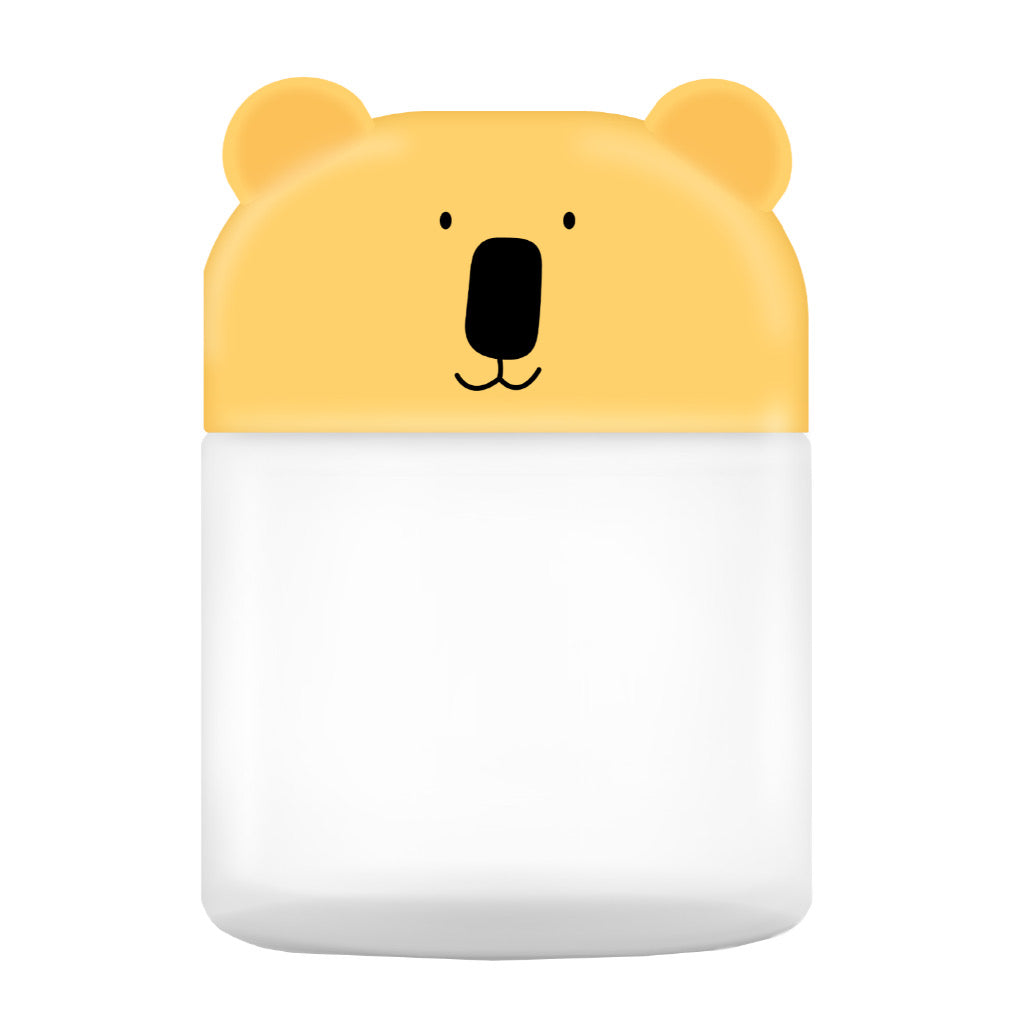 Baby Moby Head Cotton Container