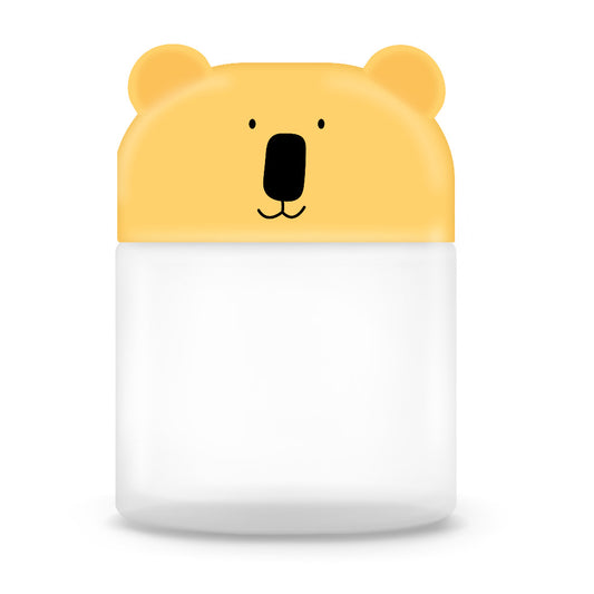 Baby Moby Head Cotton Container