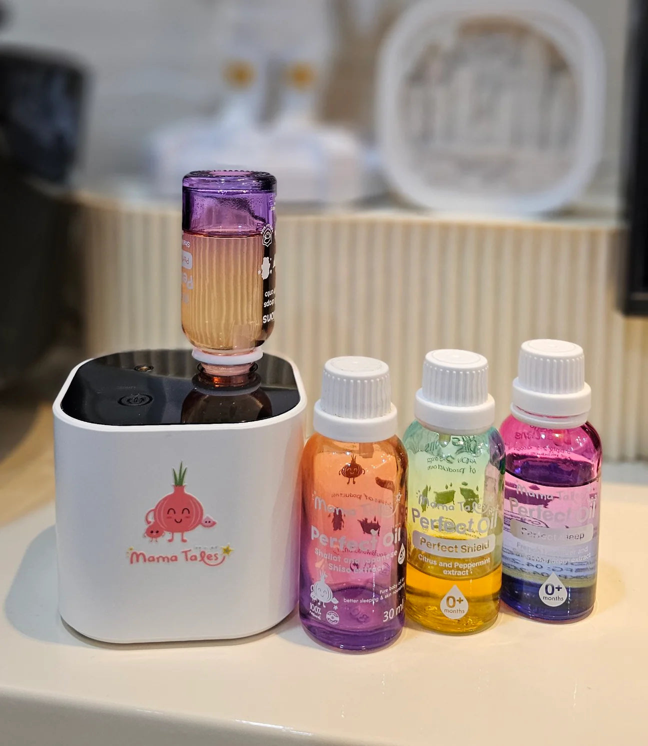 Mama Tales Waterless Diffuser