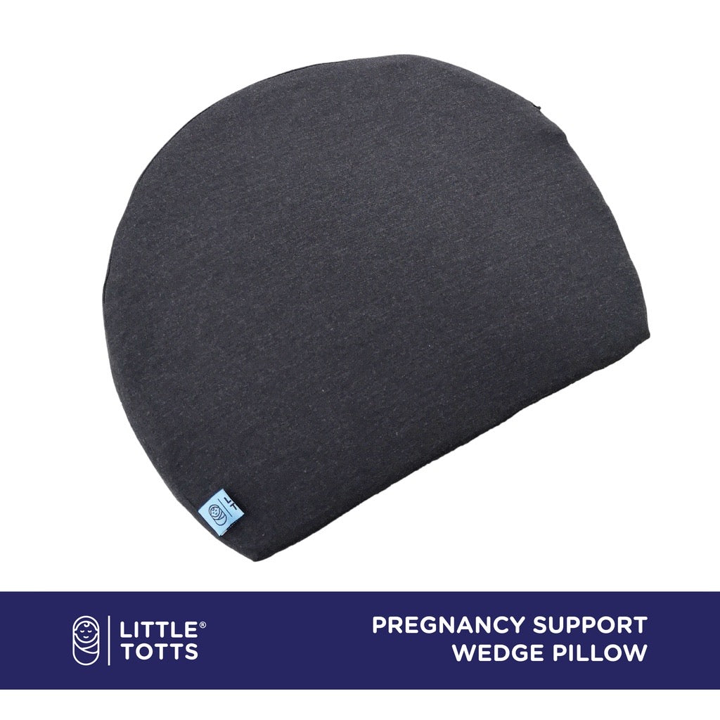 Little Totts Pregnancy Belly Support Wedge Pillow