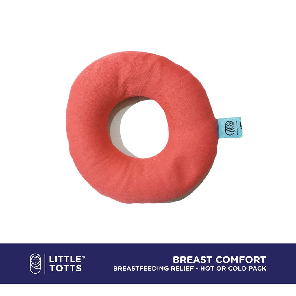 Little Totts 2PCS Breast Comfort, Boob Warmers, Hot or Cold Compress