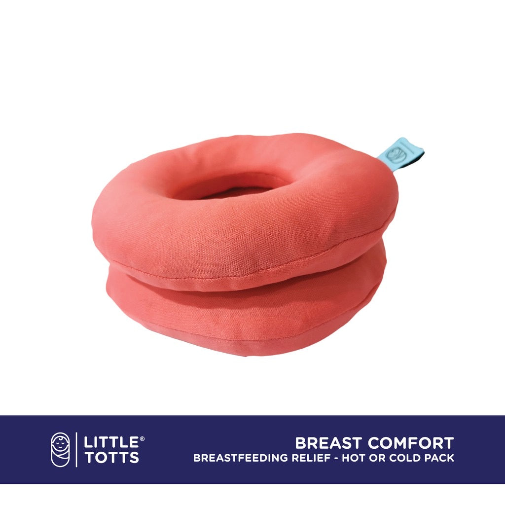 Little Totts 2PCS Breast Comfort, Boob Warmers, Hot or Cold Compress