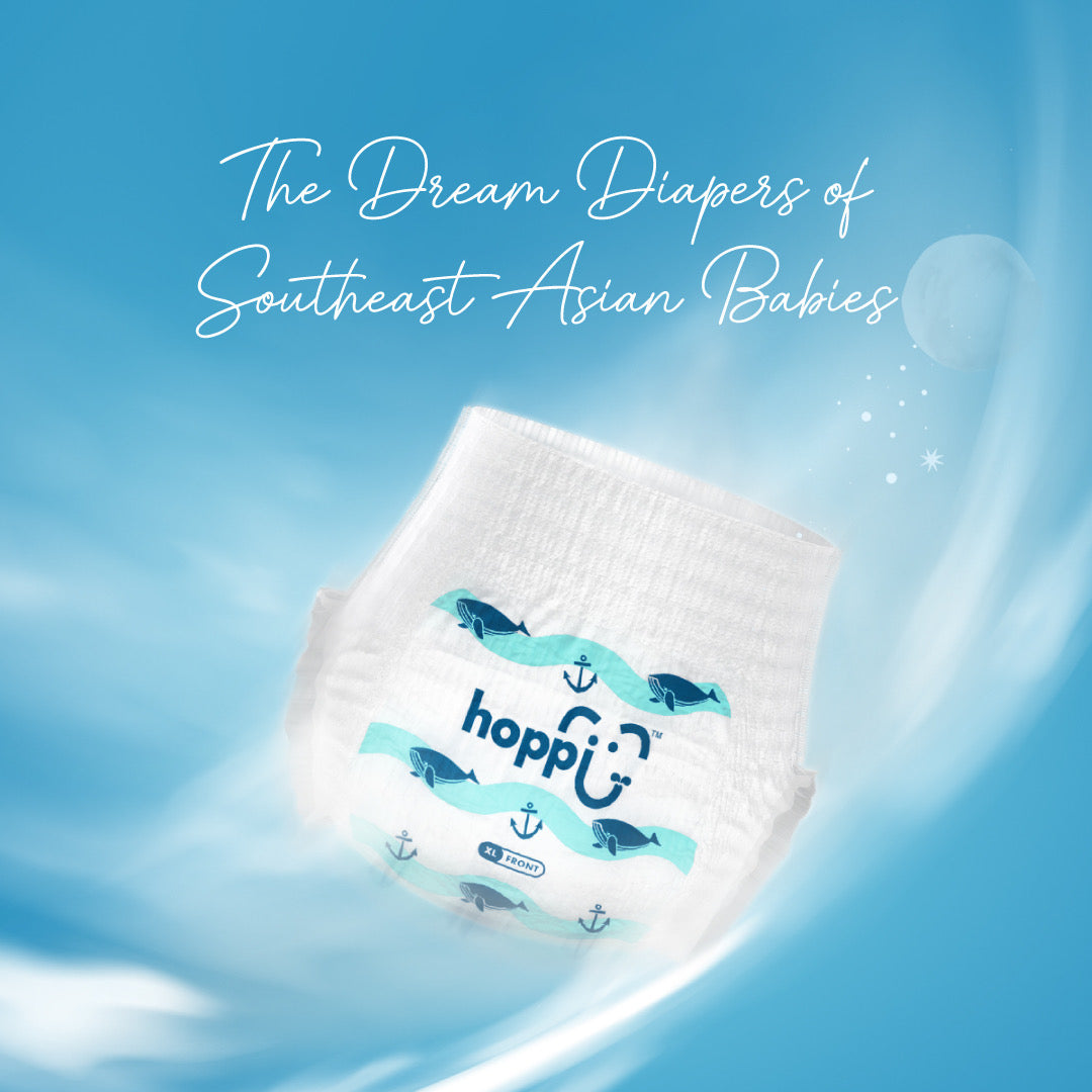 HOPPI AirDream Diapers