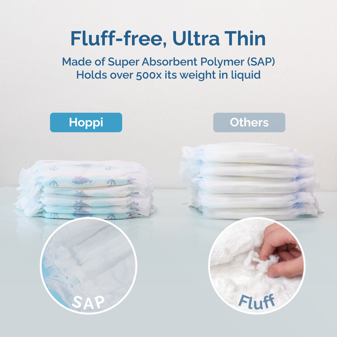 HOPPI AirDream Diapers