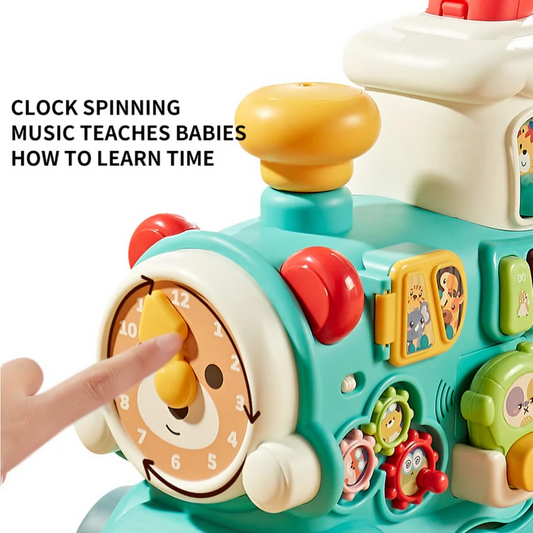 Little Fat Hugs Baby Ride On Walking Train