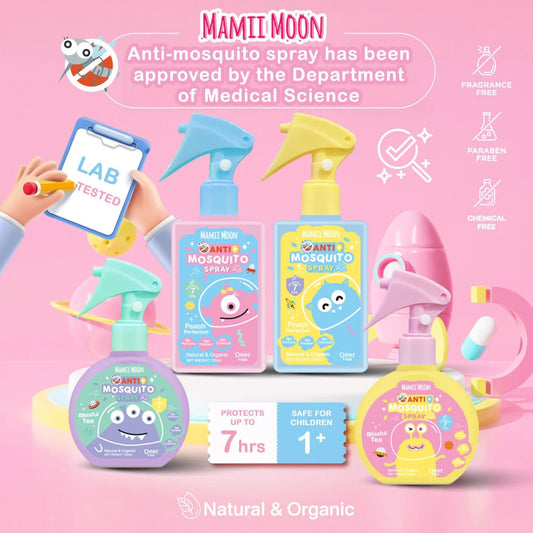 MAMII MOON ANTI-MOSQUITO SPRAY 120ML