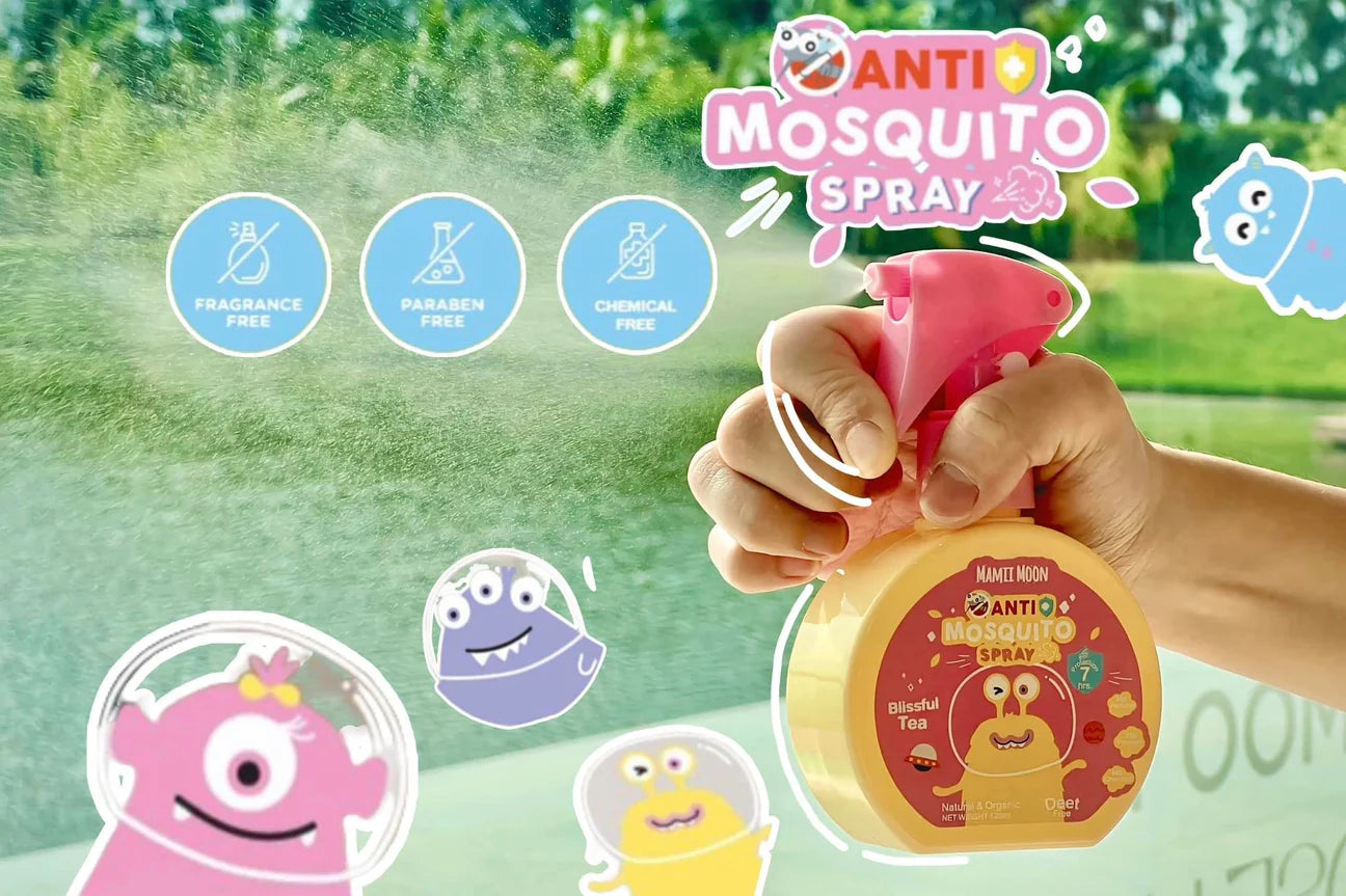 MAMII MOON ANTI-MOSQUITO SPRAY 120ML